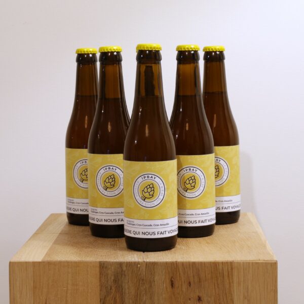 Photo pack 6 bières IPBAY