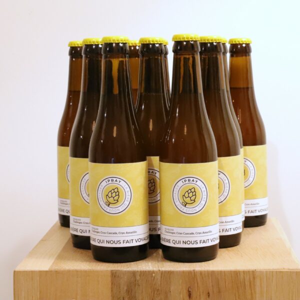 Photo pack 12 bières IPBAY