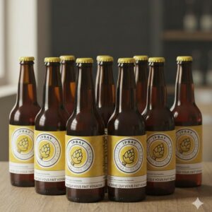 Pack 12 bouteilles IPBAY "nouvelle recette" (Précommande)