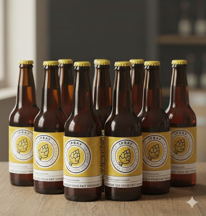 Pack 12 bouteilles IPBAY "nouvelle recette" (Précommande)